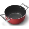 Faitout SMEG 24cm avec couvercle CKFC2411