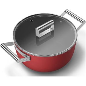 Faitout SMEG 24cm avec couvercle CKFC2411
