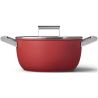 Faitout SMEG 24cm avec couvercle CKFC2411