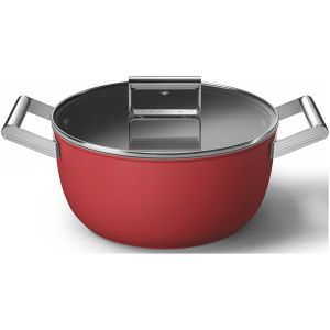 Faitout SMEG 24cm avec couvercle CKFC2411