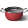 Faitout SMEG 24cm avec couvercle CKFC2411