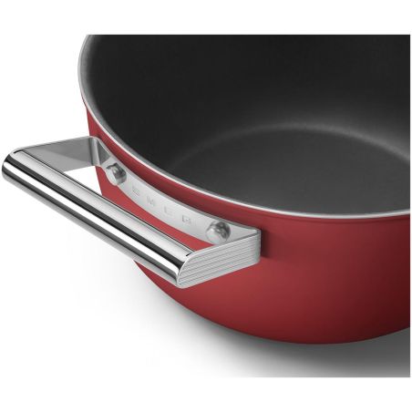 Faitout SMEG 24cm avec couvercle CKFC2411