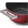 Faitout SMEG 24cm avec couvercle CKFC2411