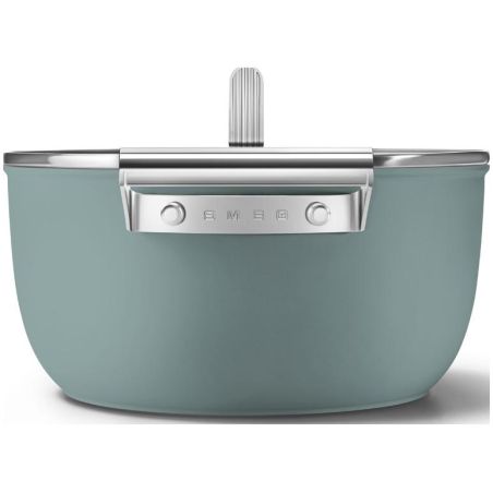 Faitout SMEG 24cm avec couvercle CSF2412