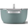 Faitout SMEG 24cm avec couvercle CSF2412