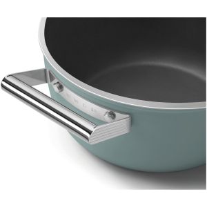Faitout SMEG 24cm avec couvercle CSF2412