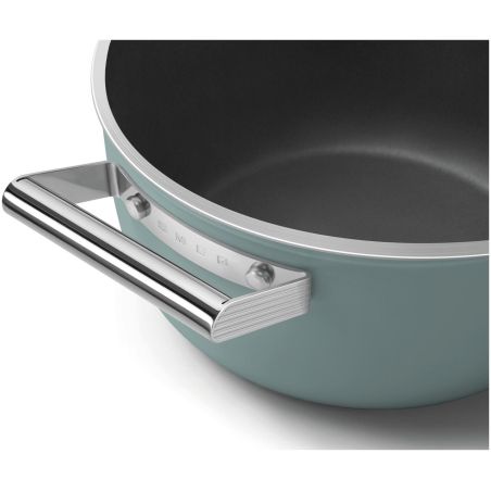 Faitout SMEG 24cm avec couvercle CSF2412