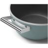 Faitout SMEG 24cm avec couvercle CSF2412