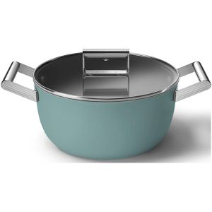 Faitout SMEG 24cm avec couvercle CSF2412