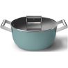 Faitout SMEG 24cm avec couvercle CSF2412