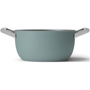 Faitout SMEG 24cm avec couvercle CSF2412