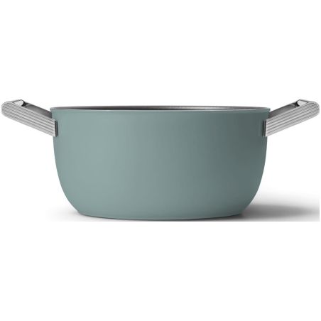 Faitout SMEG 24cm avec couvercle CSF2412