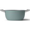 Faitout SMEG 24cm avec couvercle CSF2412