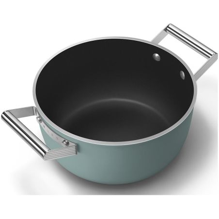 Faitout SMEG 24cm avec couvercle CSF2412