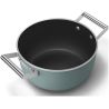 Faitout SMEG 24cm avec couvercle CSF2412