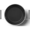 Faitout SMEG 24cm avec couvercle CSF2412