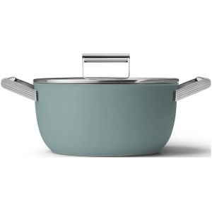 Faitout SMEG 24cm avec couvercle CSF2412