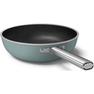 Wok SMEG 30cm avec couvercle WOF3002