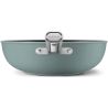 Wok SMEG 30cm avec couvercle WOF3002