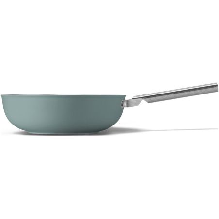 Wok SMEG 30cm avec couvercle WOF3002