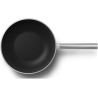 Wok SMEG 30cm avec couvercle WOF3002