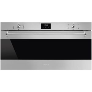 Four SMEG SFR9300X 90cm...
