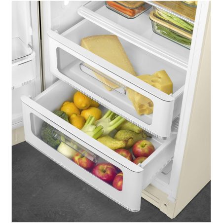 Réfrigérateur 1 porte SMEG FAB28 Années 50 Charnières à gauche