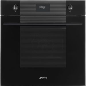 Four SMEG 60cm Noir Linéa...