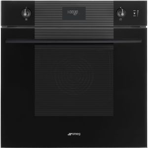 Four Smeg 60 cm Noir Linéa...