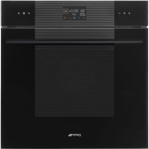 Four SMEG Linéa 60 cm Noir...
