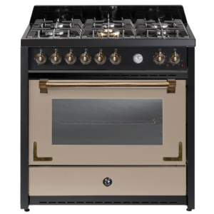 Piano de cuisson Steel OXFORD 90 cm gaz