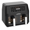 Airfryer Lofra friteuse à air chaud 2 tiroirs horizontaux IAANM82T8/1