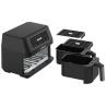 Airfryer Lofra friteuse à air chaud 2 tiroirs horizontaux IAANM82T8/1