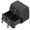 Airfryer Lofra friteuse à air chaud 2 tiroirs horizontaux IAANM82T8/1