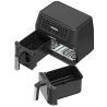 Airfryer Lofra friteuse à air chaud 2 tiroirs horizontaux IAANM82T8/1