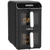 Airfryer Lofra friteuse à air chaud 2 tiroirs verticaux IAANM112T9/1