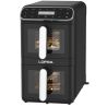 Airfryer Lofra friteuse à air chaud 2 tiroirs verticaux IAANM112T9/1