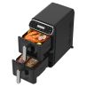 Airfryer Lofra friteuse à air chaud 2 tiroirs verticaux IAANM112T9/1