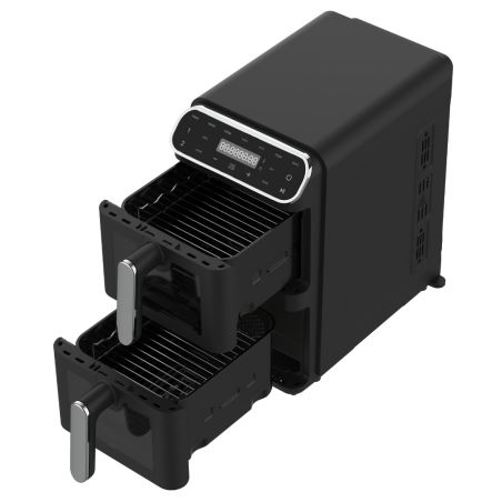 Airfryer Lofra friteuse à air chaud 2 tiroirs verticaux IAANM112T9/1