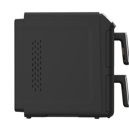 Airfryer Lofra friteuse à air chaud 2 tiroirs verticaux IAANM112T9/1