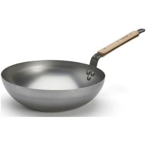 Wok DeBuyer bombé en Acier...