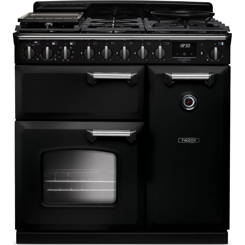 Piano de cuisson FALCON Classic Deluxe 90 cm mixte gaz
