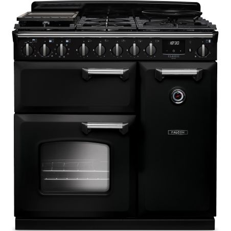 Piano de cuisson FALCON Classic Deluxe 90 cm mixte gaz
