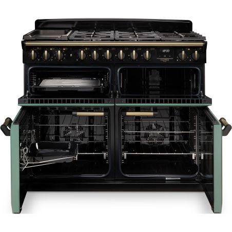 Piano de cuisson FALCON Classic Deluxe NGC BC 110 cm mixte gaz