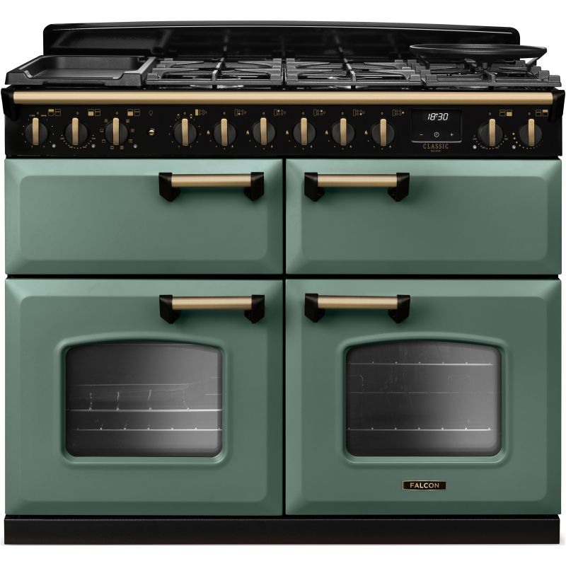 Piano de cuisson FALCON Classic Deluxe NGC BC 110 cm mixte gaz