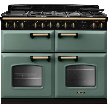 Piano de cuisson FALCON Classic Deluxe NGC BC 110 cm mixte gaz