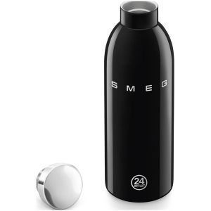 Bouteille isotherme SMEG en acier inoxydable 500ml WBF01