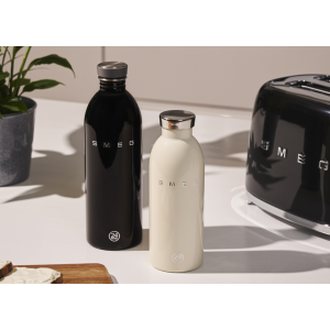 Bouteille isotherme SMEG en acier inoxydable 500ml WBF01