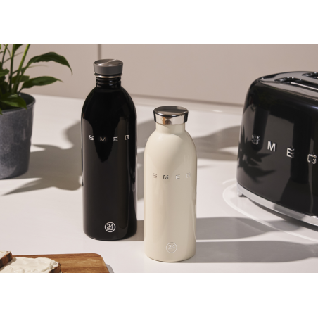 Bouteille isotherme SMEG en acier inoxydable 500ml WBF01