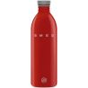 Bouteille isotherme SMEG en acier inoxydable 1L WBF02
